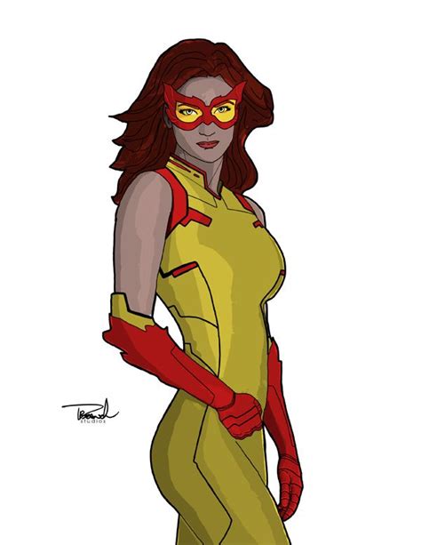 Firestar By Tsbranch On Deviantart Firestar Marvel Marvel Costumes