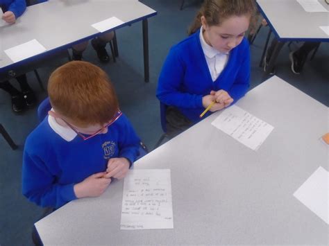 Writing Letters to Gambia - Easington Lane Primary School