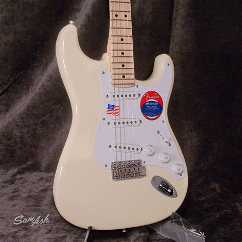 Fender Eric Clapton Stratocaster Electric Guitar Olympic Reverb