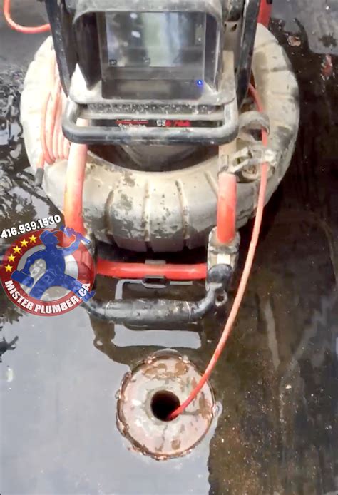 Sewer And Main Drain Camera Inspection In Markham Mister Plumber