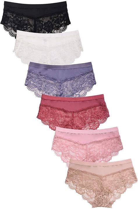 12 Pieces Of Boxer Women Sexy Hipster Lace Boyshort Panty S 3xl Regular Plus Size Small