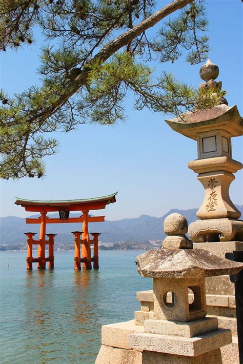 Torii gate miyajima island explore – Artofit