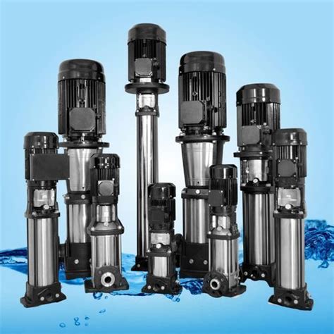 Pressure Booster And Multistage Pump Lubi Vertical Multistage Pump Manufacturer From Ahmedabad