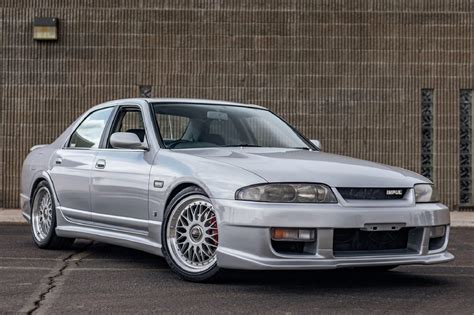 Bring A Trailer Bargain Of The Week 1995 Nissan Skyline Impul R33 R