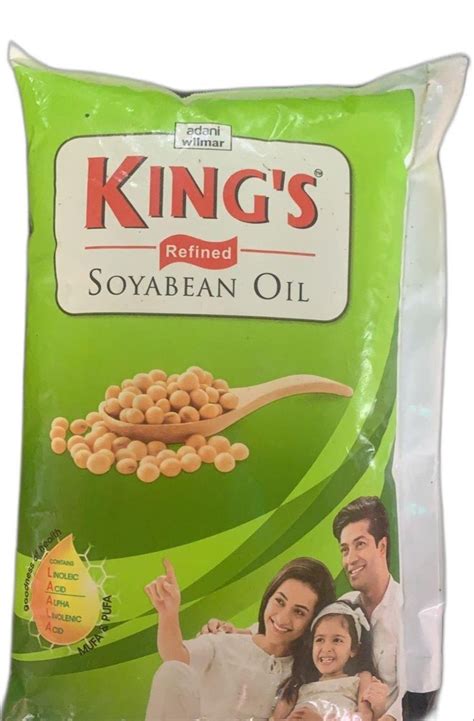 King S 1L Refined Soyabean Oil Packaging Size 1 Litre At Rs 120 Litre