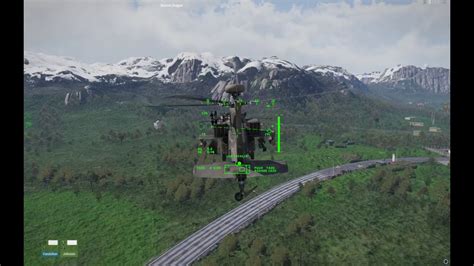 Arma Vidda Alpha Map Test Youtube