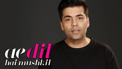 Karan Johar Breaks His Silence Of Movie Ae Dil Hai Mushkil