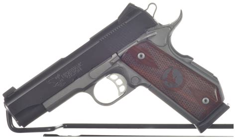 Nighthawk Custom Talon Ii Commander Semi Automatic Pistol Rock Island