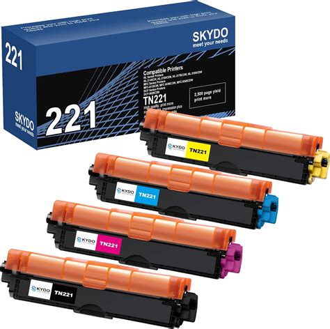 TN221 Toner Cartridges TN225 Toner Replacement For Brother TN221 TN225