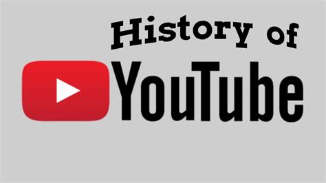 Update History of Youtube. - YouTube