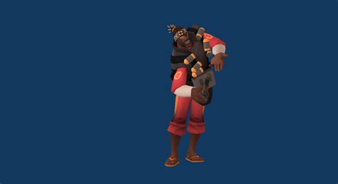 Made an absolute ton of Demoman sets. All are usable in-game without ...