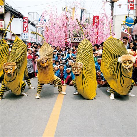 Fire ProtectionTiger Dance Festival | VISIT MIYAGI