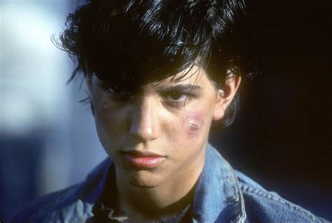 The Outsiders Johnny The Outsiders 1983 Ralph Macchio The Outsiders