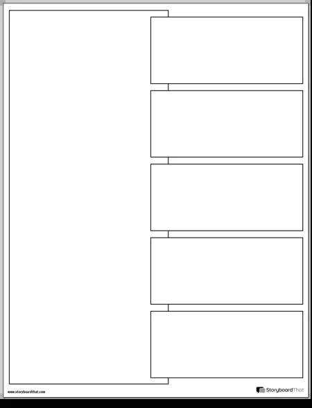 Create A Graphic Novel Template Graphic Novel Layouts