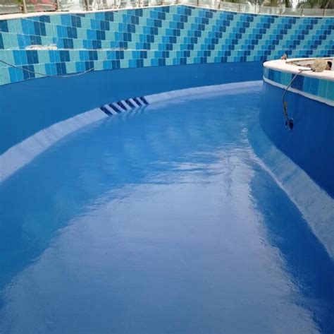 Impermeabilizacion Piscina Poliurea En Caliente GSA Ingenieria