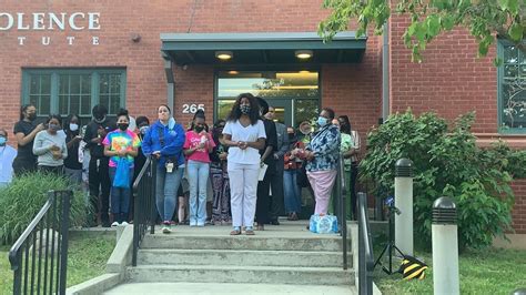 Dozens Gather To Honor Woman Gunned Down In Pawtucket