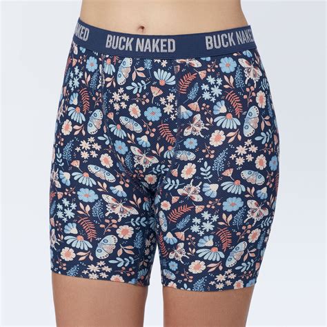 Womens Buck Naked Long Boxer Brief Duluth Trading Company