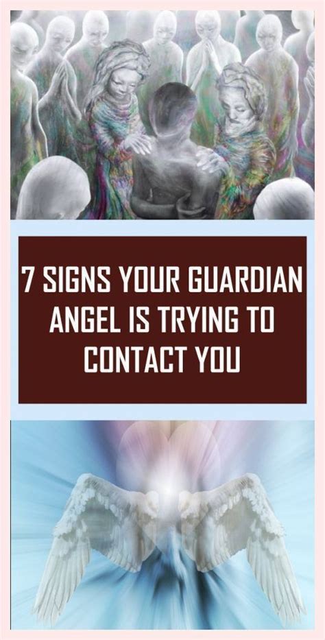 7 Signs Your Guardian Angel In 2023 Your Guardian Angel Health Tips