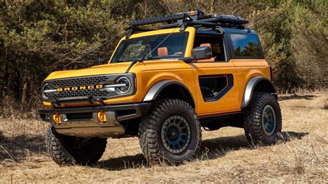 Aftermarket Tuner Already Offering Ford Bronco V8 Conversion For 30k