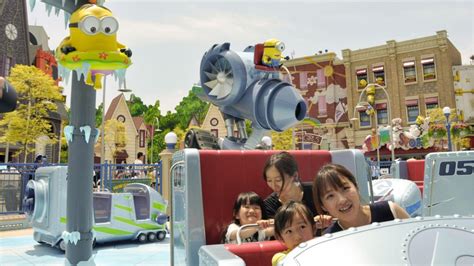 The Operator Of Universal Studios Japan In Osaka Unveils To The Press