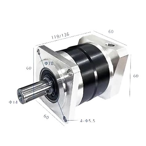 V W Planetary Electrical Motor Ac Gear Motor For Logistics