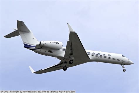 Aircraft SX VVO Gulfstream Aerospace GV SP G550 C N 5364 Photo By