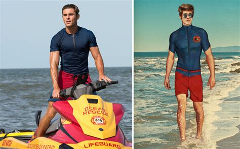 Baywatch Costume Designer On Modernizing Red Bathing Suit