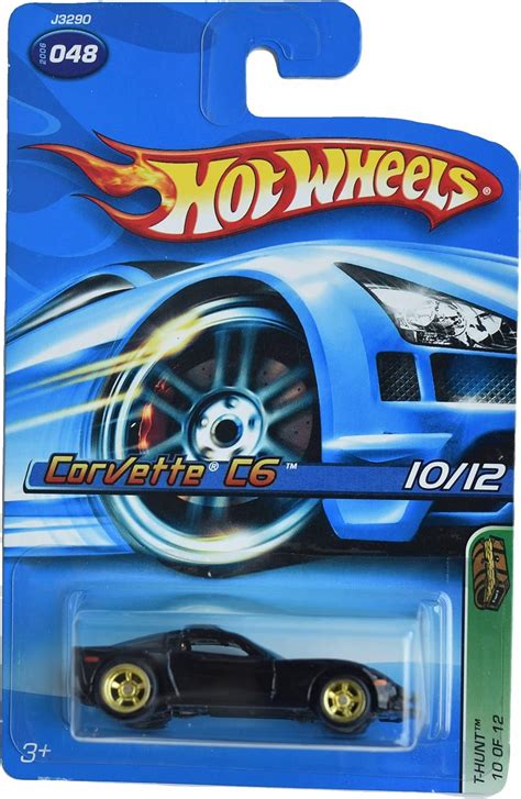 Amazon Hot Wheels Corvette C6 Treasure Hunt Toys Games