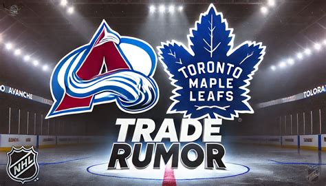 NHL Trade Rumors Will Mikko Rantanen Join The Maple Leafs In 2025