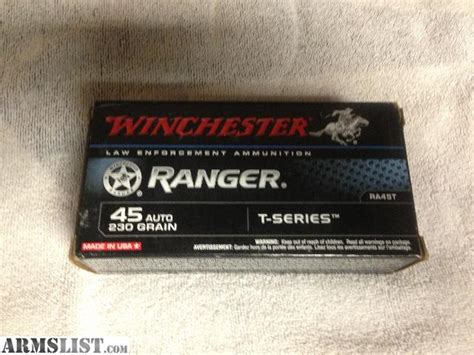 Armslist For Sale Rounds Of Grain Winchester Ranger T Series