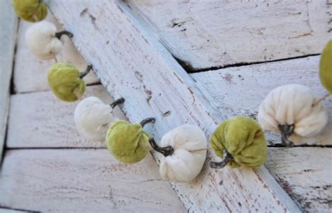 Pumpkin Garland Mini Pumpkins Fall Decor Pumpkins - Etsy