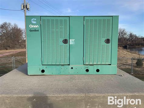 Cummins Onan Gen Set 35kw Generator Bigiron Auctions