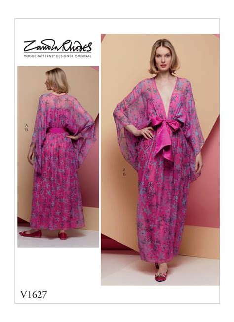 Free Robe Pattern To Get This Pattern Click Your Preferred Option From