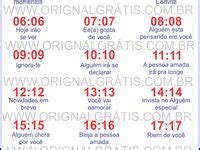 Ideias De Horas Iguais Significado Em Horas Iguais Significado