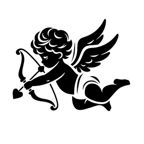 Premium Vector Cupid Valentines Svg