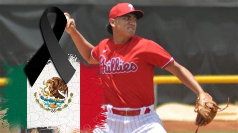 Luto En El Deporte Falleció Edgar Zúñiga Promesa Mexicana Del Beisbol Con 21 Años ¿de Qué