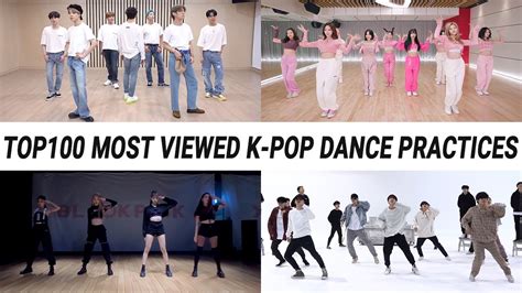 Top Most Viewed K Pop Dance Practices April Youtube