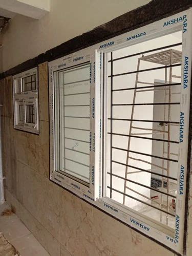 Akshara Upvc Bathroom Ventilation Windows 2X2 4 5mm Respectively At