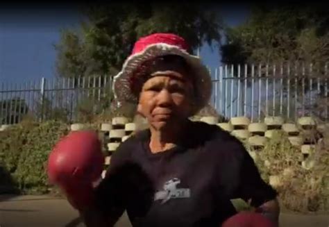 Boxing Grannies Stay Fit In Cosmo City South Africa Cgtn