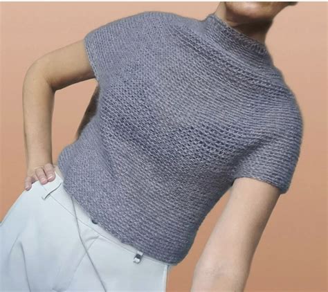 Top Down Ad Uncinetto Facile Veloce Urban Crochet