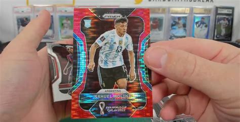 2022 Panini Prizm FIFA World Cup Qatar Breakaway Soccer 2 Cardsmiths