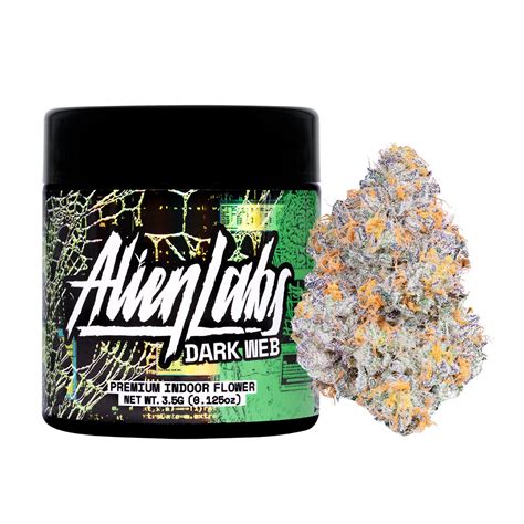 Alien Labs Premium Indoor Cannabis Alien Labs