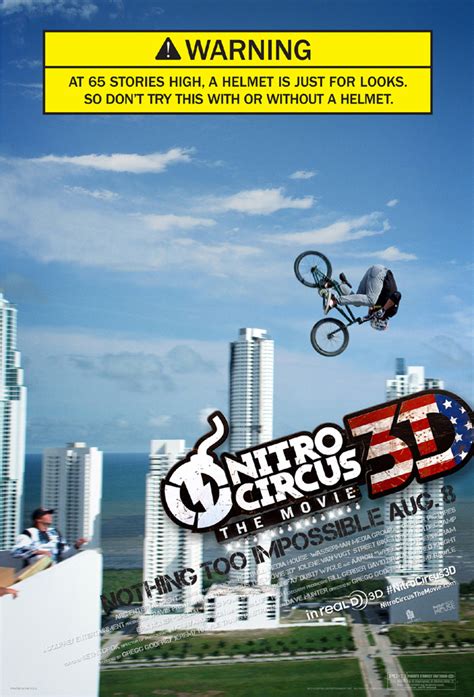 Free Guaranteed Local World Premiere Movie Passes To Nitro Circus The Movie 3d