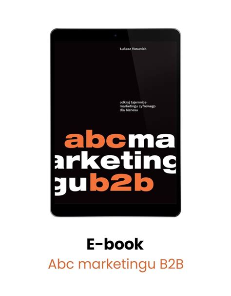 Abc Marketingu B B E Book Sklep Marketerplus Pl