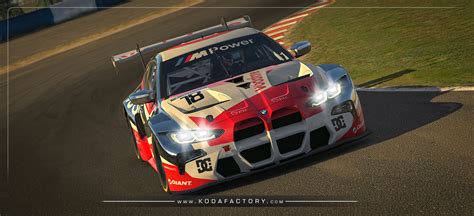 Koda Factory Vodafone Bmw M Gt Iracing