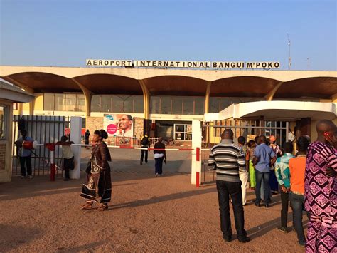 Bangui Airport | World-Adventurer