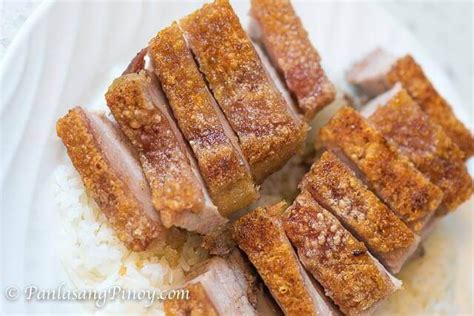 Pork Belly Recipe Filipino Oven