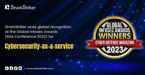 Sharkstriker Wins The Global Infosec Award At Rsa Conference 2023