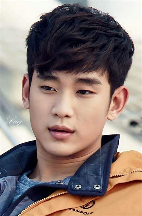 Kim Soo Hyun ทรงผม แฟชั่นผู้ชาย