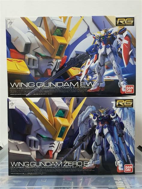 Bandai Rg Real Grade Xxxg W Wing Gundam Ew Xxxg W Wing